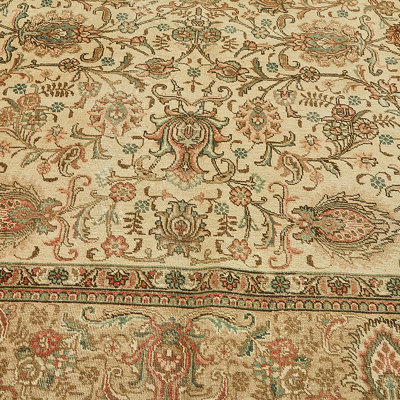 El Dokuma Vintage Halı - 246 cm x 355 cm - K0091096