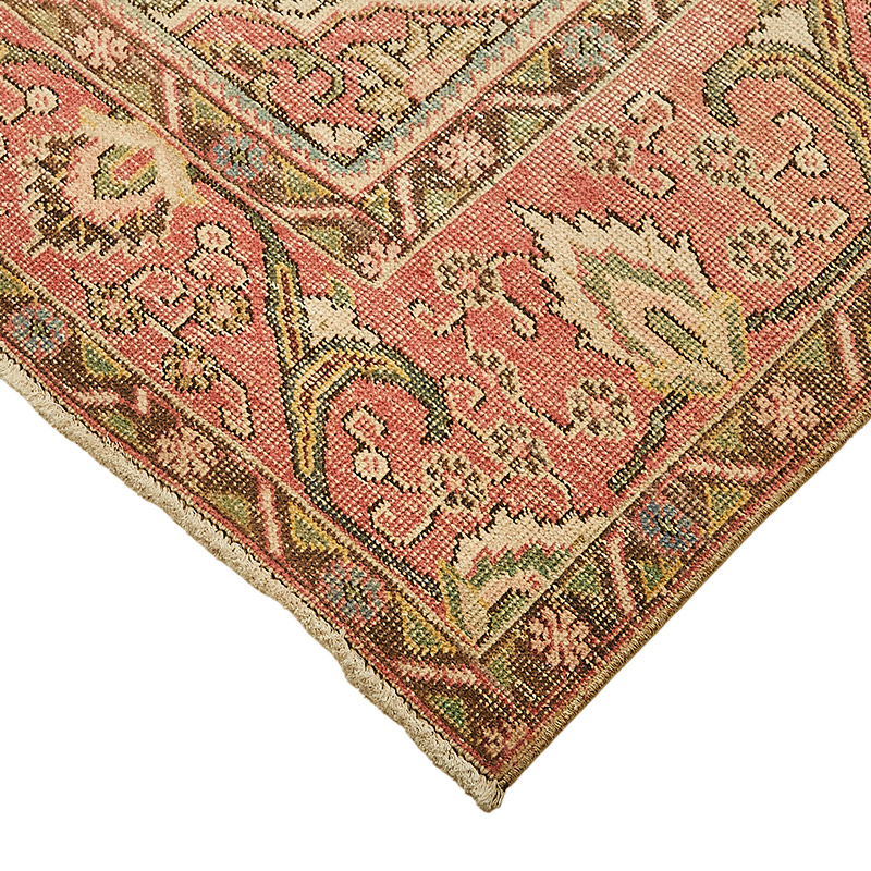El Dokuma Vintage Halı - 291 cm x 390 cm - K0091097