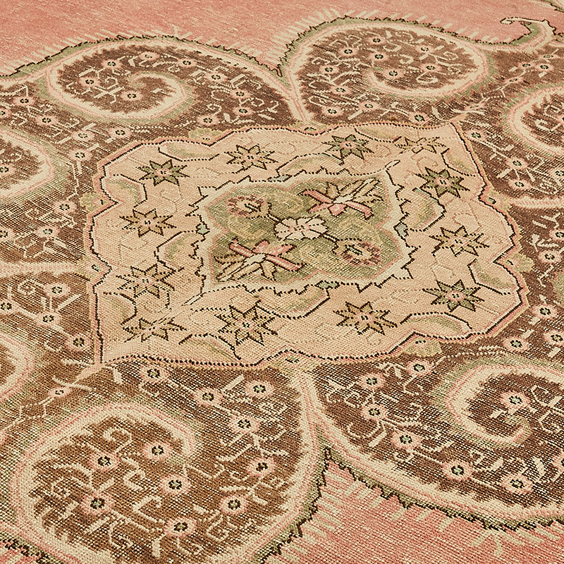 El Dokuma Vintage Halı - 291 cm x 390 cm - K0091097