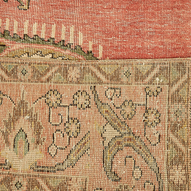 El Dokuma Vintage Halı - 291 cm x 390 cm - K0091097