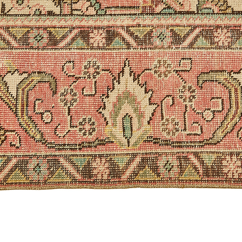 El Dokuma Vintage Halı - 291 cm x 390 cm - K0091097