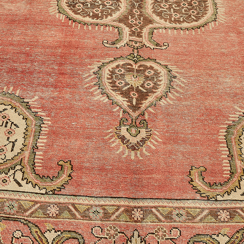 El Dokuma Vintage Halı - 291 cm x 390 cm - K0091097