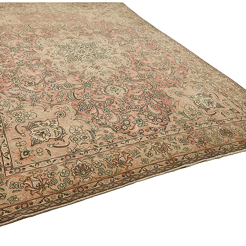 Alfombra Oriental Vintage Anudada a Mano - 287 cm x 404 cm - K0091098