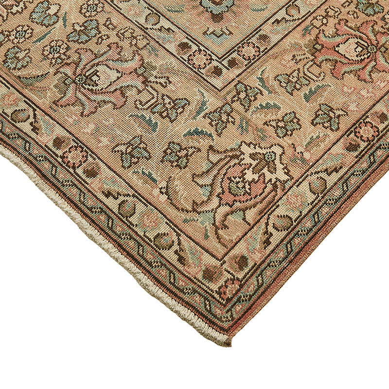 Alfombra Oriental Vintage Anudada a Mano - 287 cm x 404 cm - K0091098
