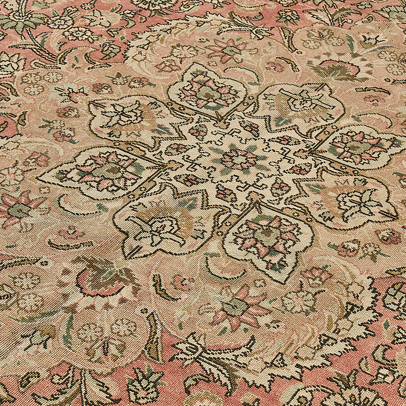 Alfombra Oriental Vintage Anudada a Mano - 287 cm x 404 cm - K0091098