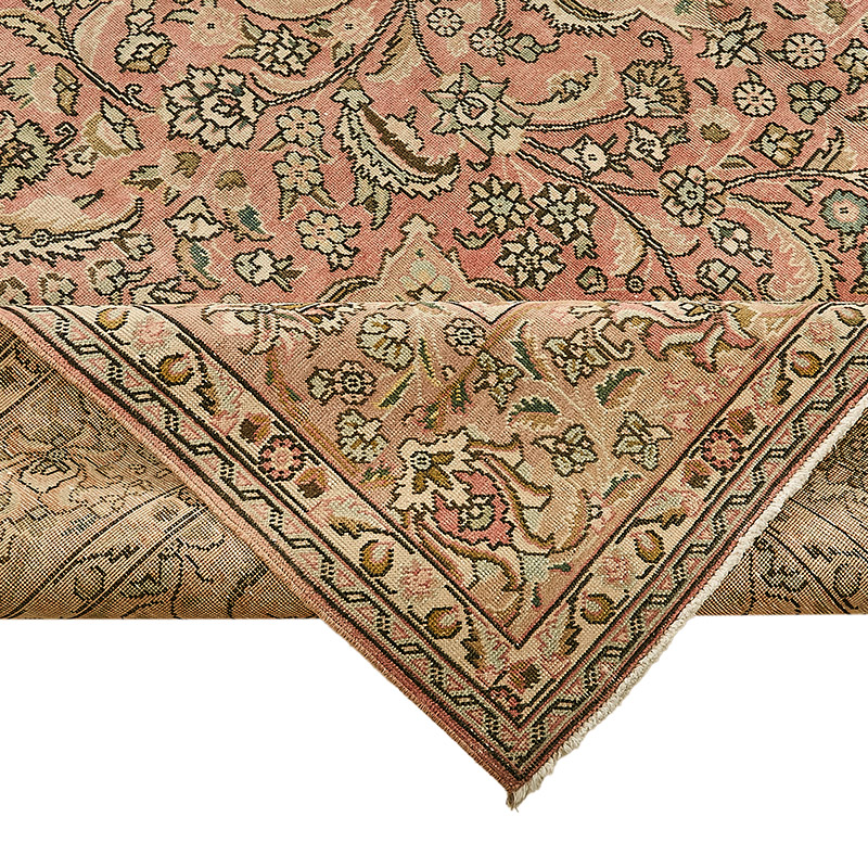Alfombra Oriental Vintage Anudada a Mano - 287 cm x 404 cm - K0091098
