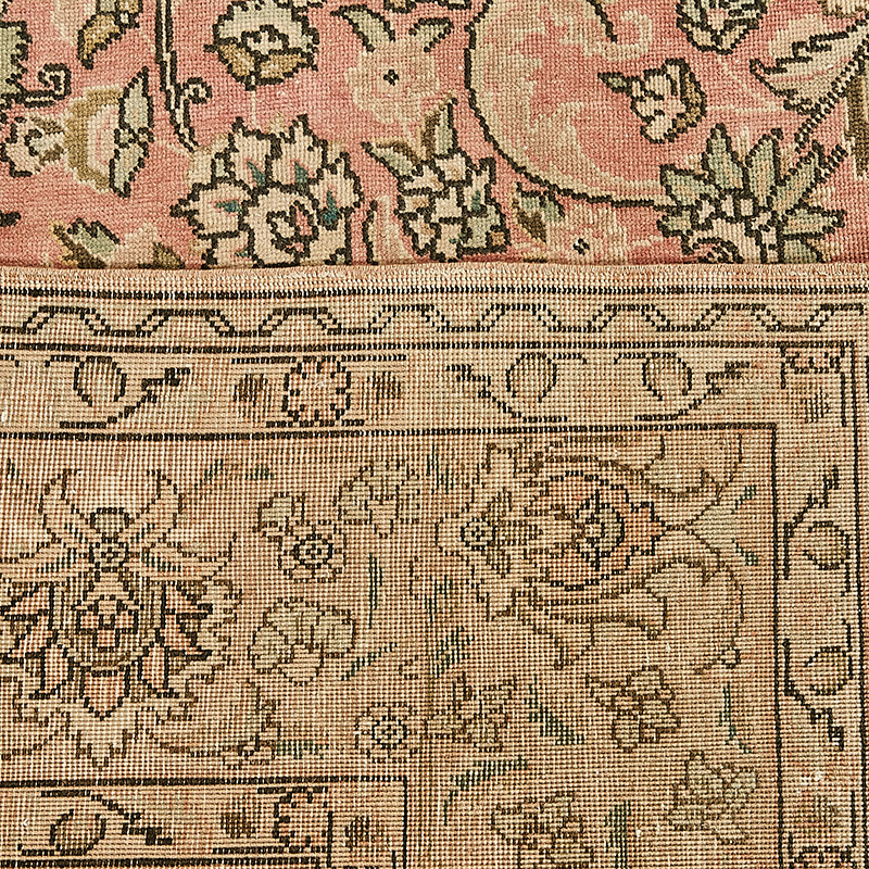 Alfombra Oriental Vintage Anudada a Mano - 287 cm x 404 cm - K0091098