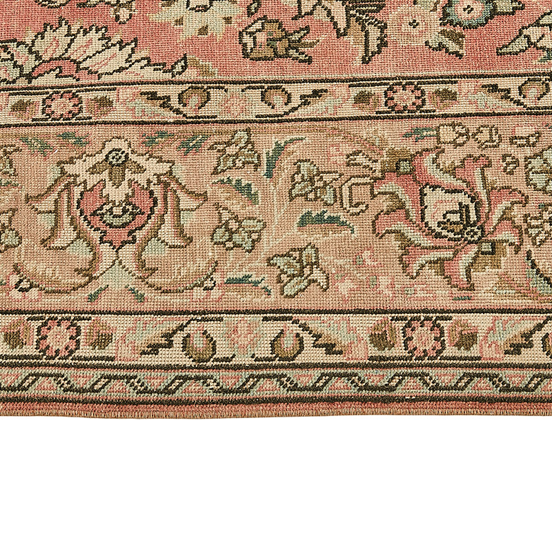 Alfombra Oriental Vintage Anudada a Mano - 287 cm x 404 cm - K0091098
