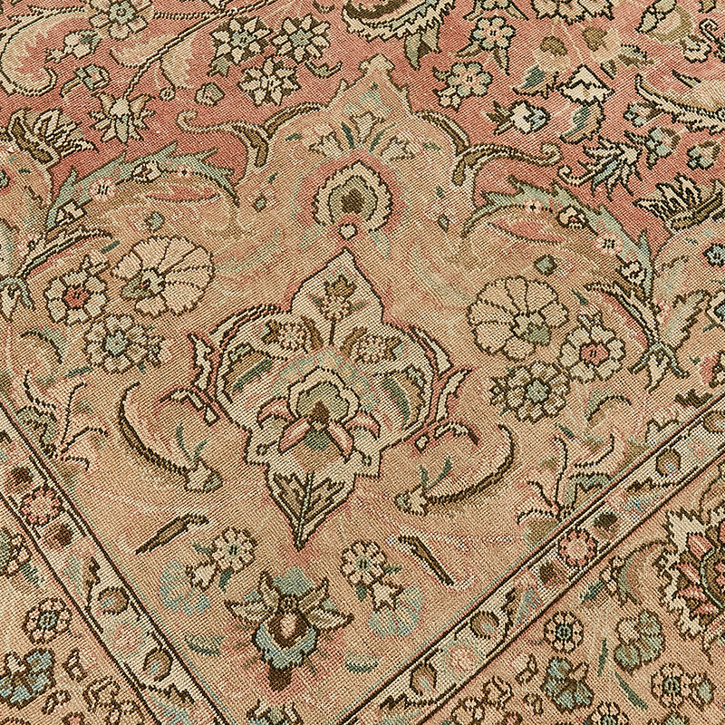 Alfombra Oriental Vintage Anudada a Mano - 287 cm x 404 cm - K0091098