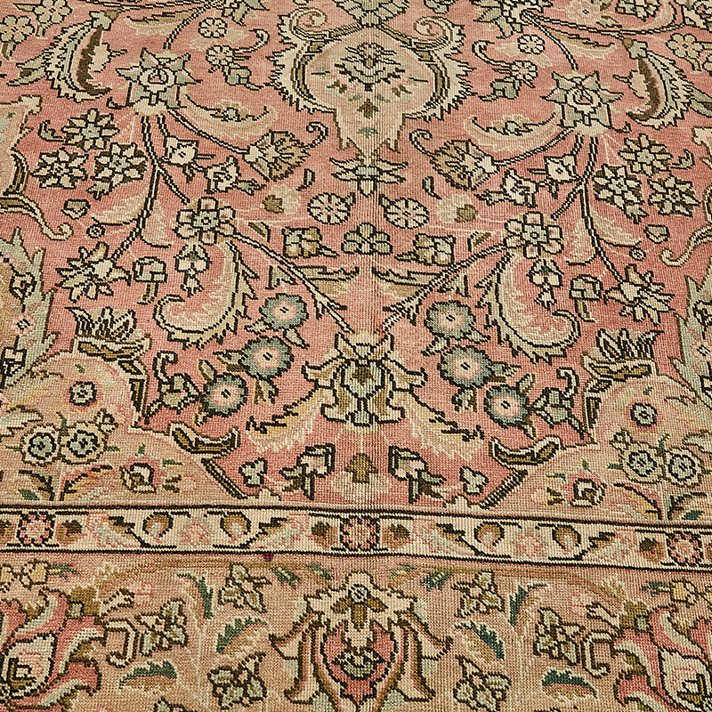 Alfombra Oriental Vintage Anudada a Mano - 287 cm x 404 cm - K0091098