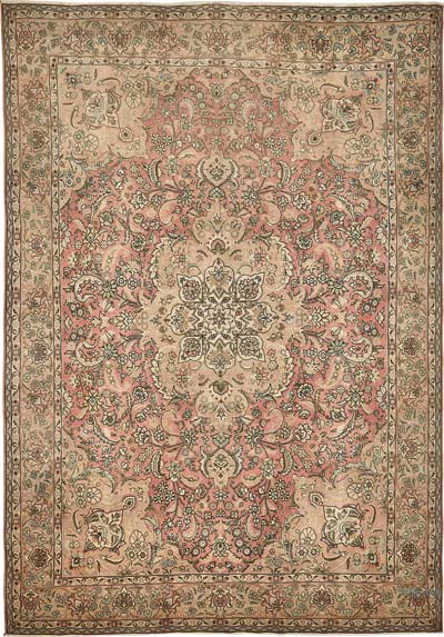 El Dokuma Vintage Halı - 287 cm x 404 cm