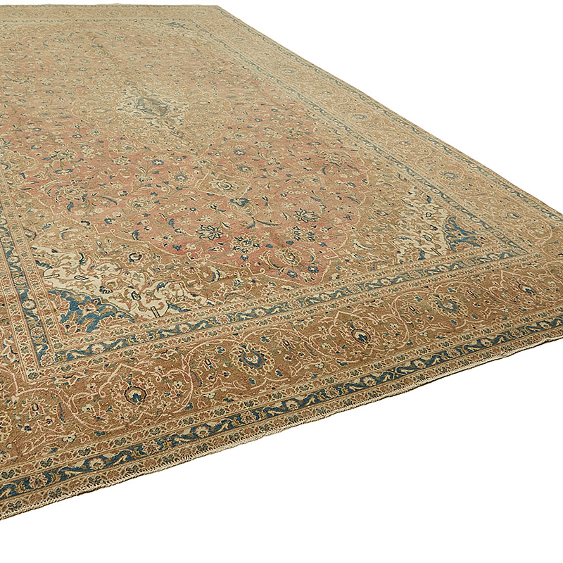 El Dokuma Vintage Halı - 293 cm x 484 cm - K0091099