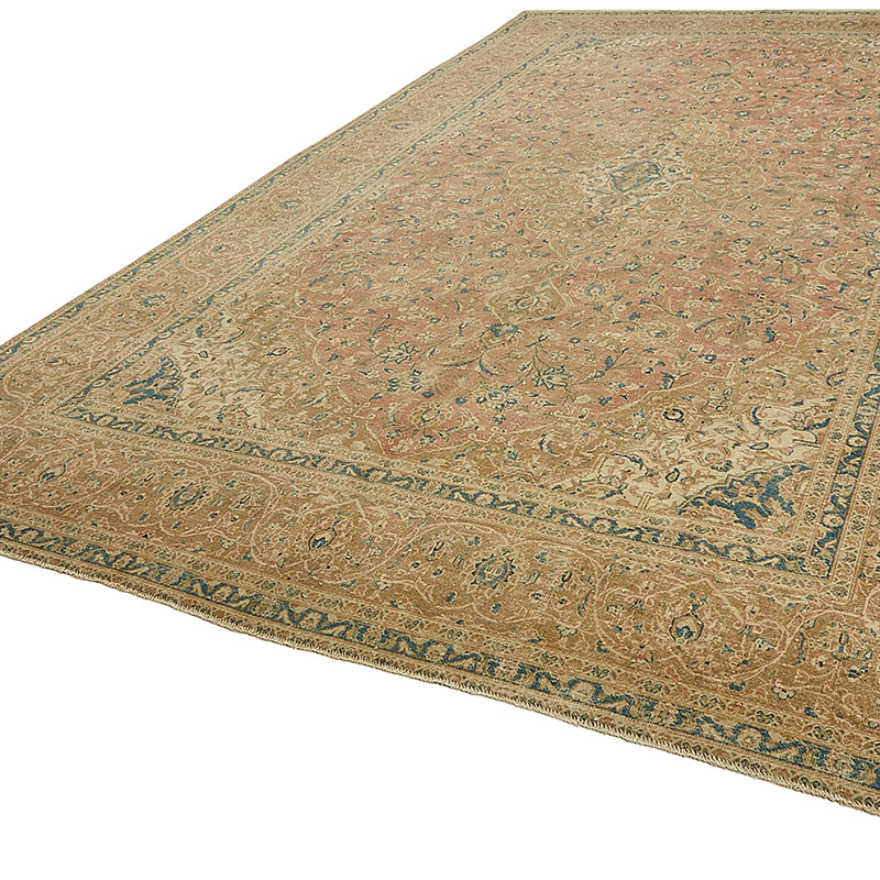 El Dokuma Vintage Halı - 293 cm x 484 cm - K0091099