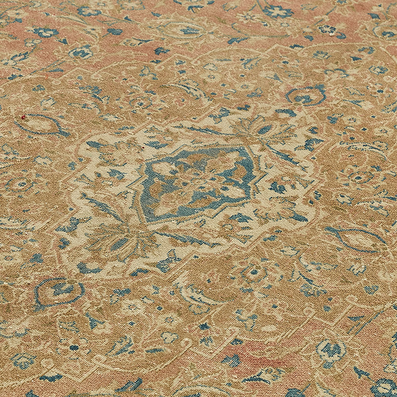 El Dokuma Vintage Halı - 293 cm x 484 cm - K0091099