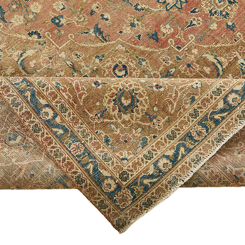El Dokuma Vintage Halı - 293 cm x 484 cm - K0091099