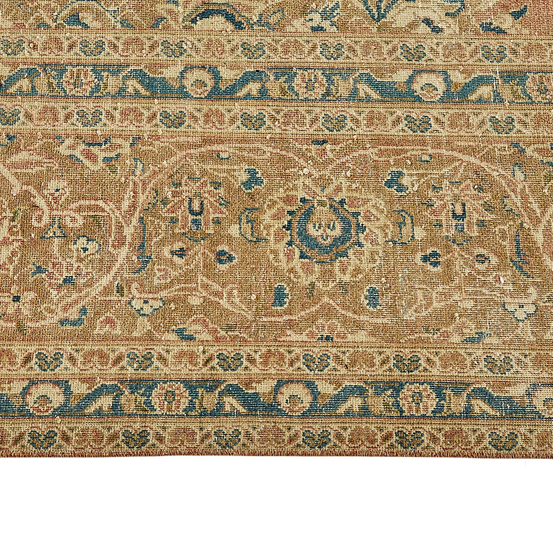 El Dokuma Vintage Halı - 293 cm x 484 cm - K0091099