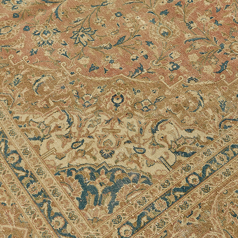 El Dokuma Vintage Halı - 293 cm x 484 cm - K0091099