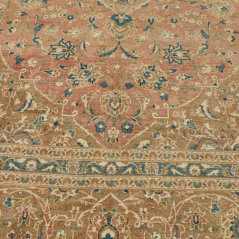 El Dokuma Vintage Halı - 293 cm x 484 cm - K0091099