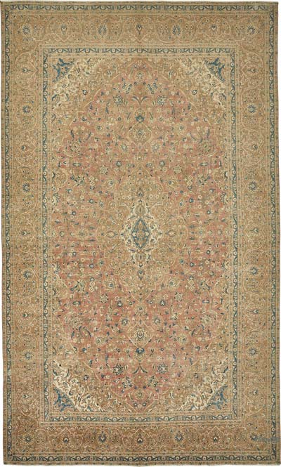 El Dokuma Vintage Halı - 293 cm x 484 cm