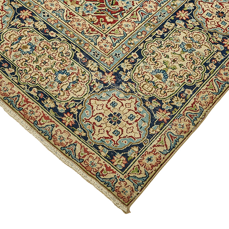 El Dokuma Vintage Halı - 290 cm x 358 cm - K0091100
