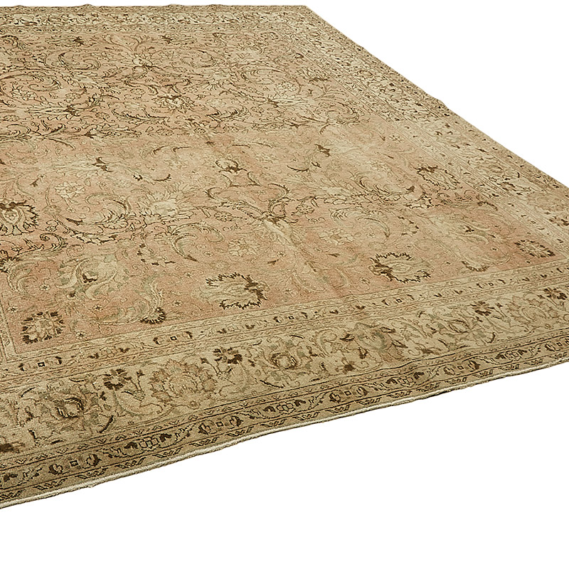 El Dokuma Vintage Halı - 287 cm x 340 cm - K0091101