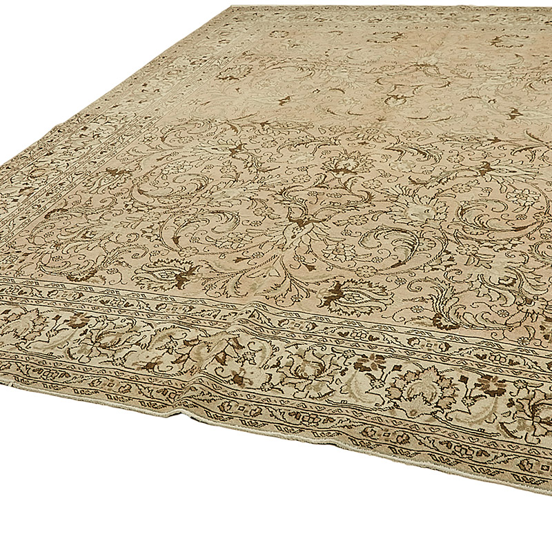 El Dokuma Vintage Halı - 287 cm x 340 cm - K0091101
