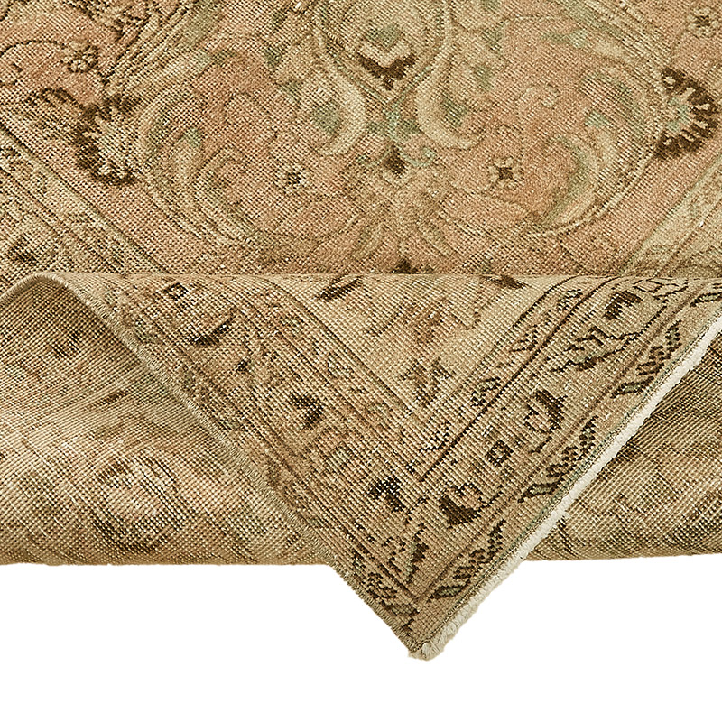 El Dokuma Vintage Halı - 287 cm x 340 cm - K0091101