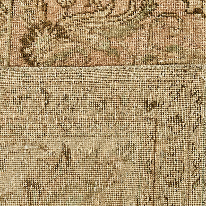 El Dokuma Vintage Halı - 287 cm x 340 cm - K0091101