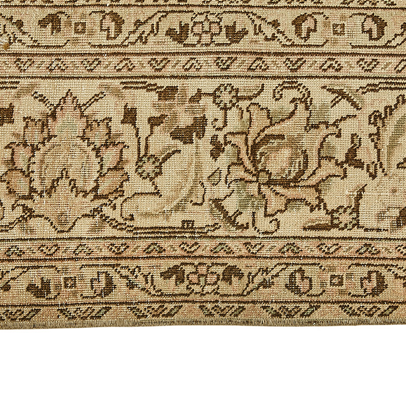 El Dokuma Vintage Halı - 287 cm x 340 cm - K0091101