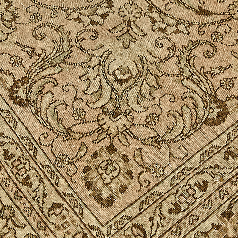 El Dokuma Vintage Halı - 287 cm x 340 cm - K0091101