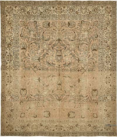 El Dokuma Vintage Halı - 287 cm x 340 cm