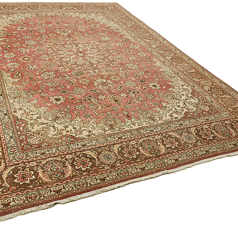 Alfombra Oriental Vintage Anudada a Mano - 247 cm x 350 cm - K0091102