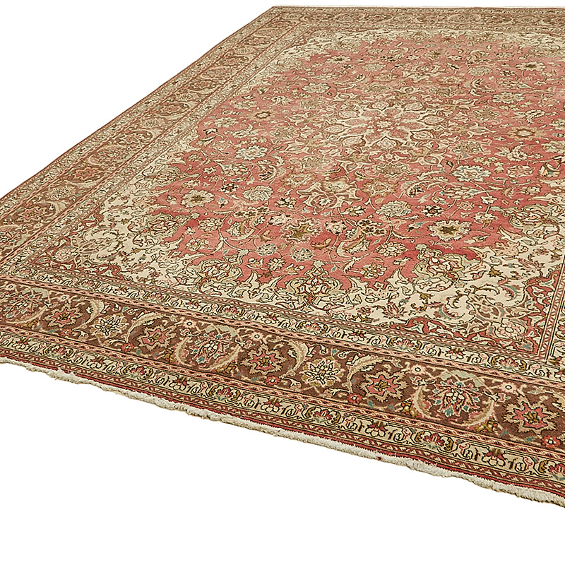 Alfombra Oriental Vintage Anudada a Mano - 247 cm x 350 cm - K0091102