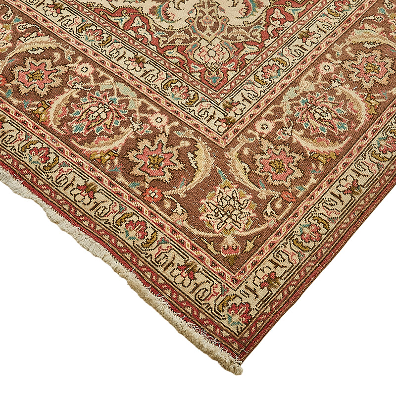 Alfombra Oriental Vintage Anudada a Mano - 247 cm x 350 cm - K0091102