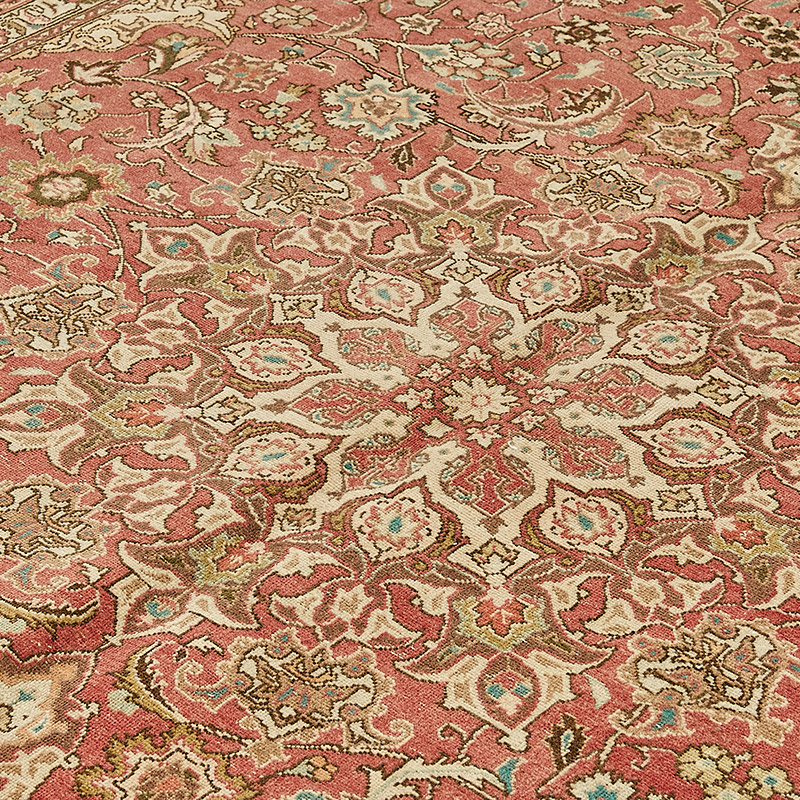 Alfombra Oriental Vintage Anudada a Mano - 247 cm x 350 cm - K0091102