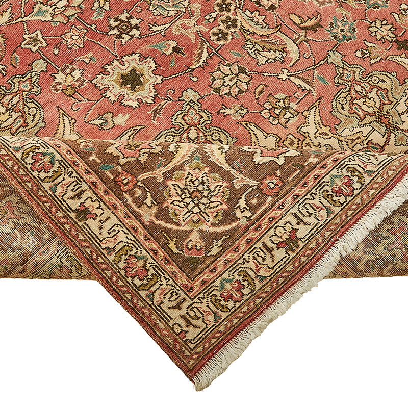 Alfombra Oriental Vintage Anudada a Mano - 247 cm x 350 cm - K0091102