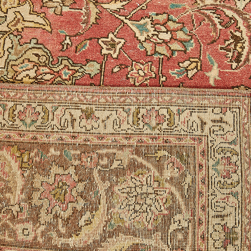 Alfombra Oriental Vintage Anudada a Mano - 247 cm x 350 cm - K0091102