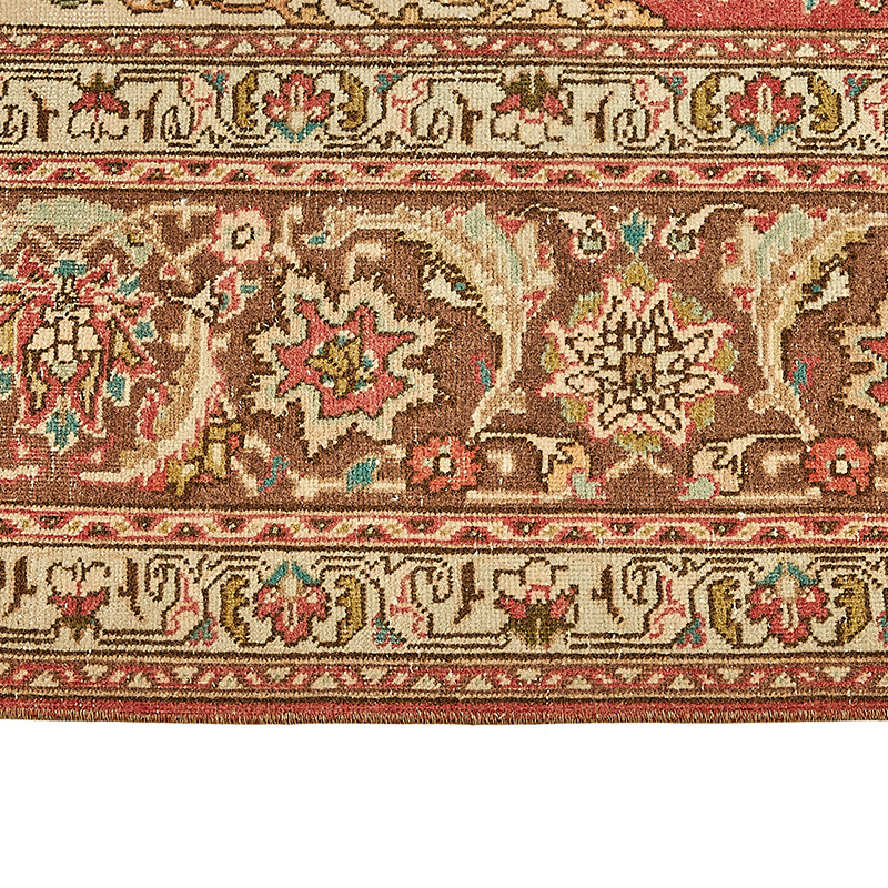 Alfombra Oriental Vintage Anudada a Mano - 247 cm x 350 cm - K0091102