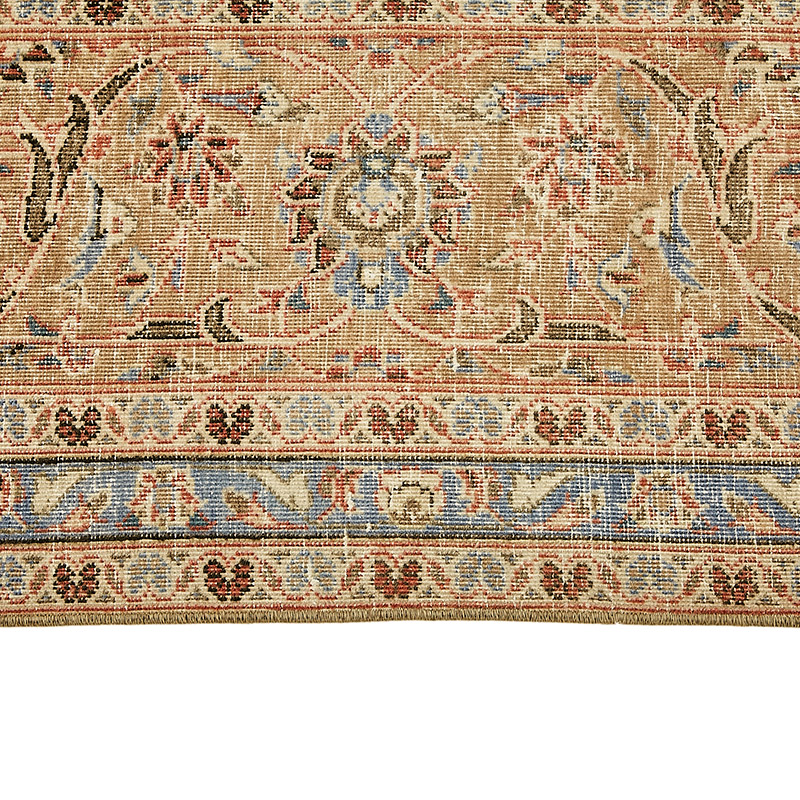 Vintage Hand-Knotted Oriental Rug - 9' 5" x 12' 10" (113" x 154") - K0091103