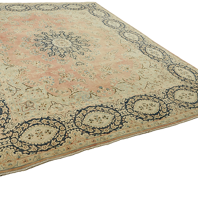 Vintage Hand-Knotted Oriental Rug - 9' 7" x 13'  (115" x 156") - K0091104