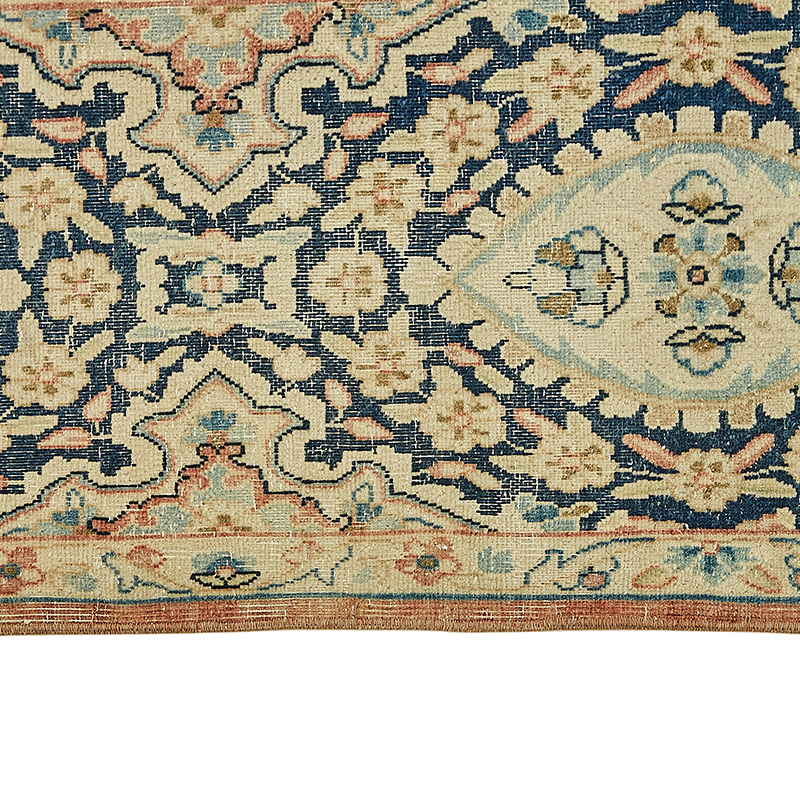 Vintage Hand-Knotted Oriental Rug - 9' 7" x 13'  (115" x 156") - K0091104