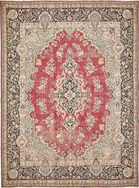 Alfombra Oriental Vintage Anudada a Mano - 297 cm x 397 cm