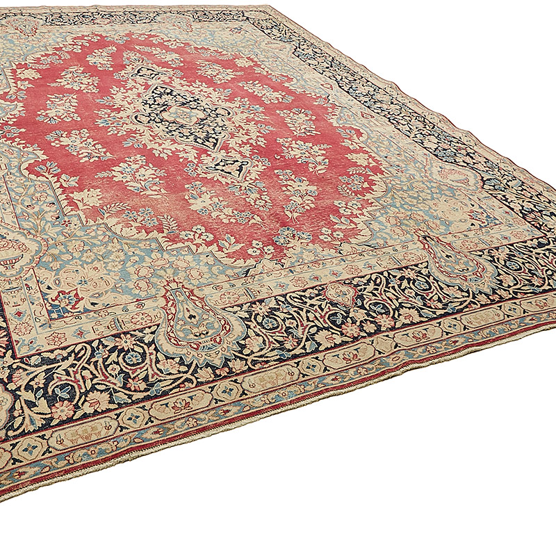 El Dokuma Vintage Halı - 297 cm x 397 cm - K0091105
