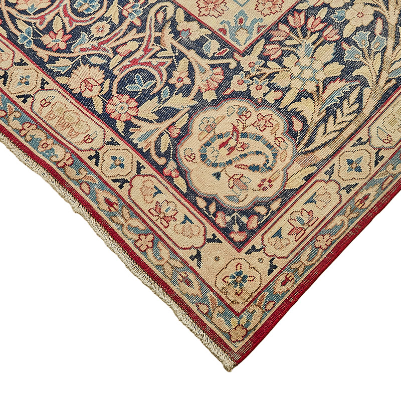 El Dokuma Vintage Halı - 297 cm x 397 cm - K0091105