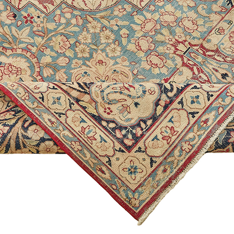 El Dokuma Vintage Halı - 297 cm x 397 cm - K0091105