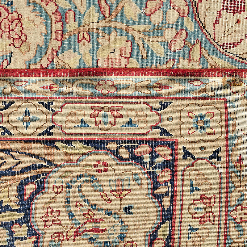 El Dokuma Vintage Halı - 297 cm x 397 cm - K0091105