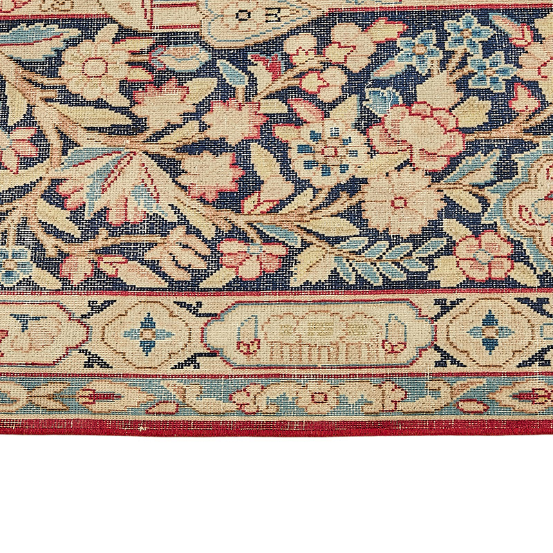 El Dokuma Vintage Halı - 297 cm x 397 cm - K0091105