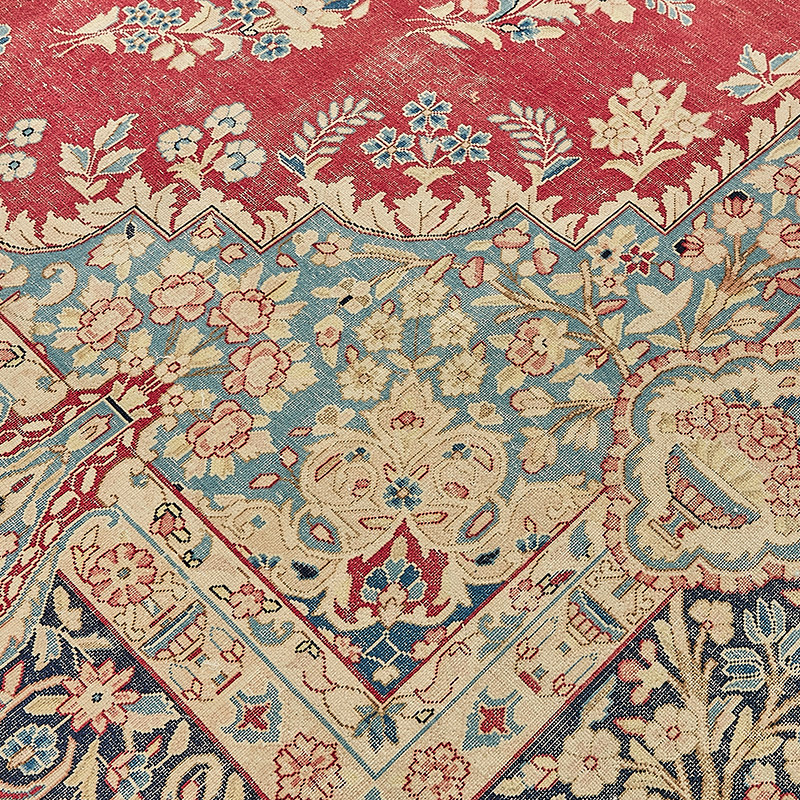 El Dokuma Vintage Halı - 297 cm x 397 cm - K0091105