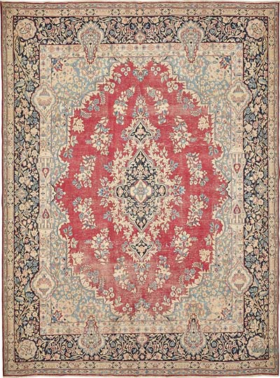 El Dokuma Vintage Halı - 297 cm x 397 cm