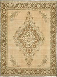 El Dokuma Vintage Halı - 283 cm x 385 cm